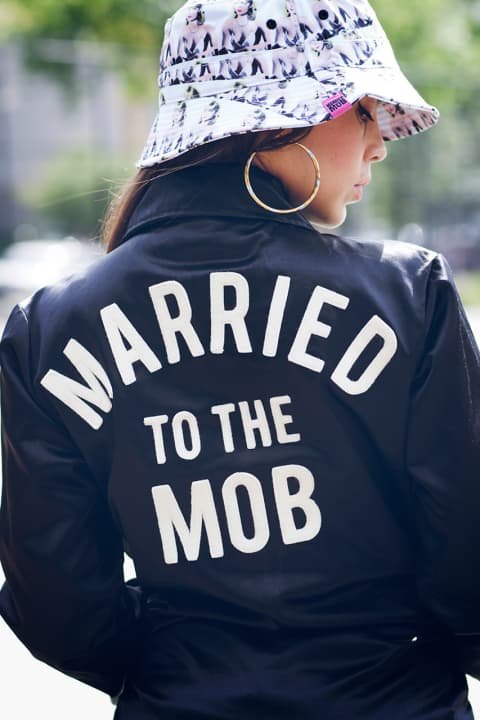 Married To The Mob 2014 秋季系列造型搭配 Lookbook 