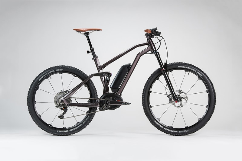 Philippe Starck 與 Moustache 聯手打造 M.A.S.S. 電動自行車系列