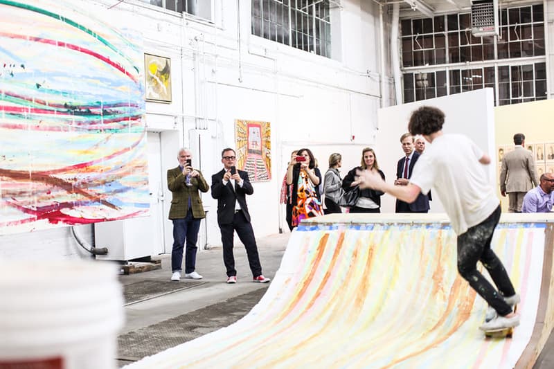 Matt Reilly「Wall Ride」最新展覽 @ Mana Contemporary