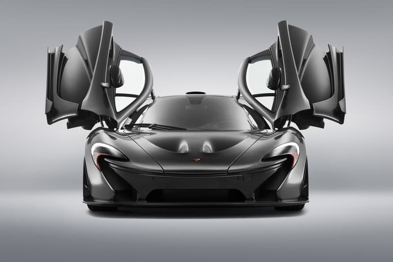 McLaren 為 P1 &amp; 650S Spider 推出特別版本
