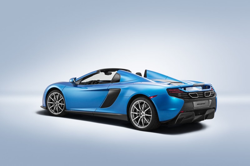 McLaren 為 P1 &amp; 650S Spider 推出特別版本