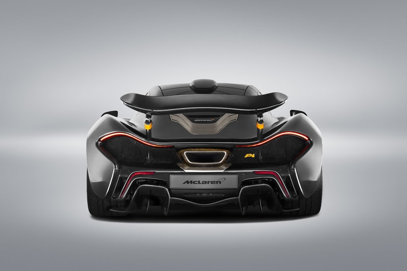 McLaren 為 P1 &amp; 650S Spider 推出特別版本