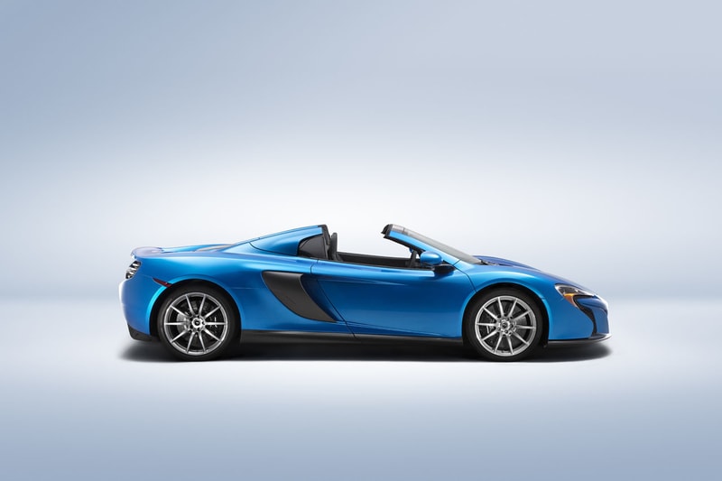 McLaren 為 P1 &amp; 650S Spider 推出特別版本