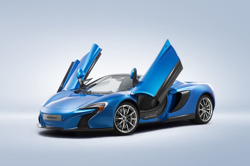 McLaren 為 P1 &amp; 650S Spider 推出特別版本