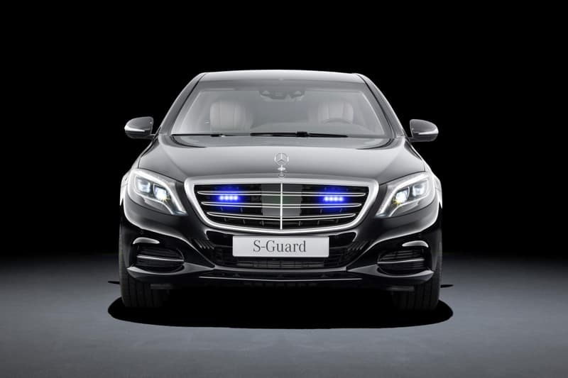 Mercedes-Benz 發佈全新 S600 Guard 防彈車款
