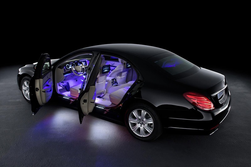 Mercedes-Benz 發佈全新 S600 Guard 防彈車款