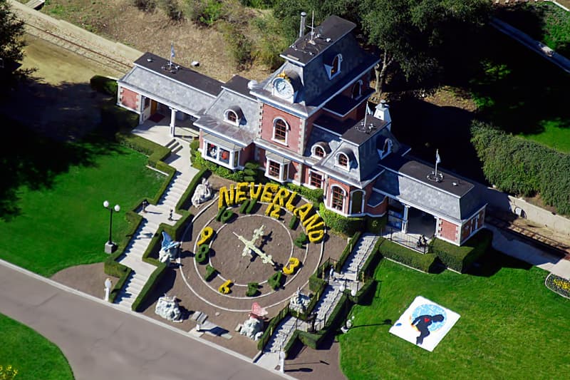 Michael Jackson 夢幻莊園即將出售