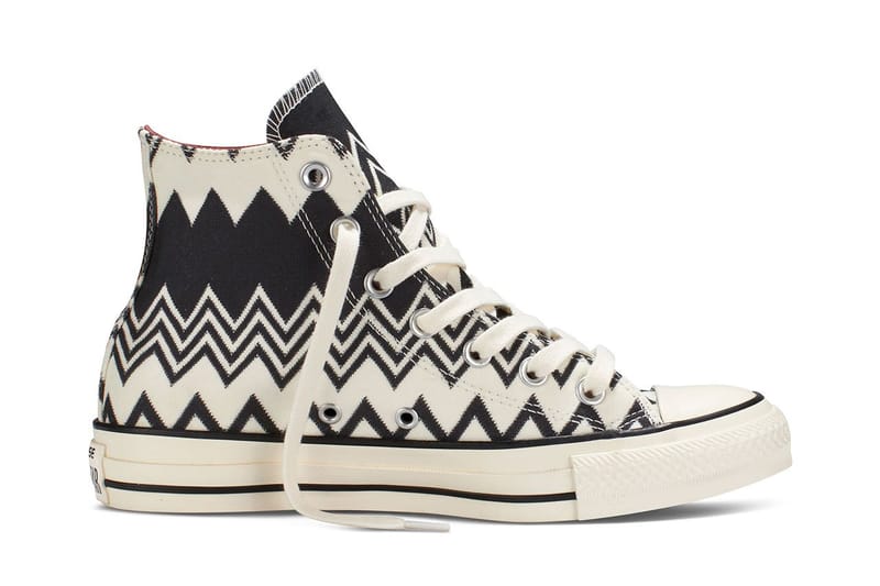 Missoni x Converse 2014 秋季聯名 Chuck Taylor All Star 系列