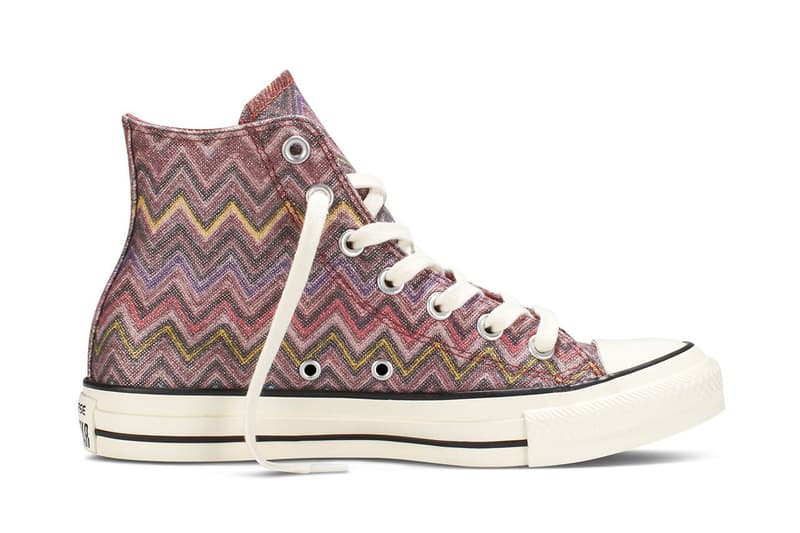 Missoni x Converse 2014 秋季聯名 Chuck Taylor All Star 系列