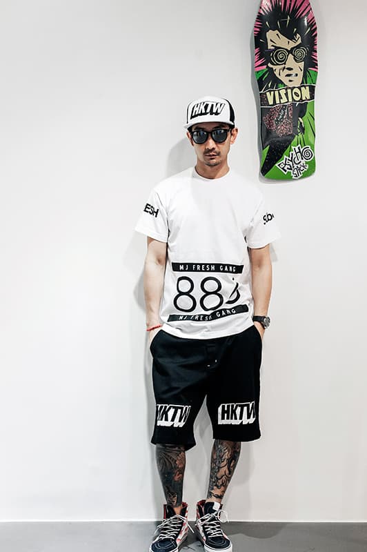 MJ FRESH x Subcrew 2014 聯名系列