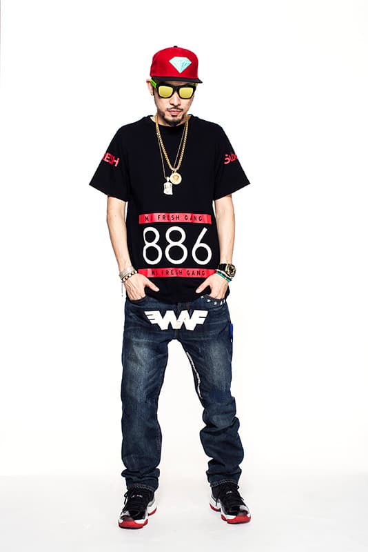 MJ FRESH x Subcrew 2014 聯名系列