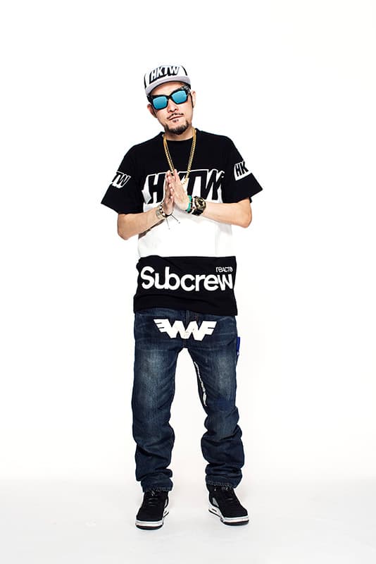 MJ FRESH x Subcrew 2014 聯名系列