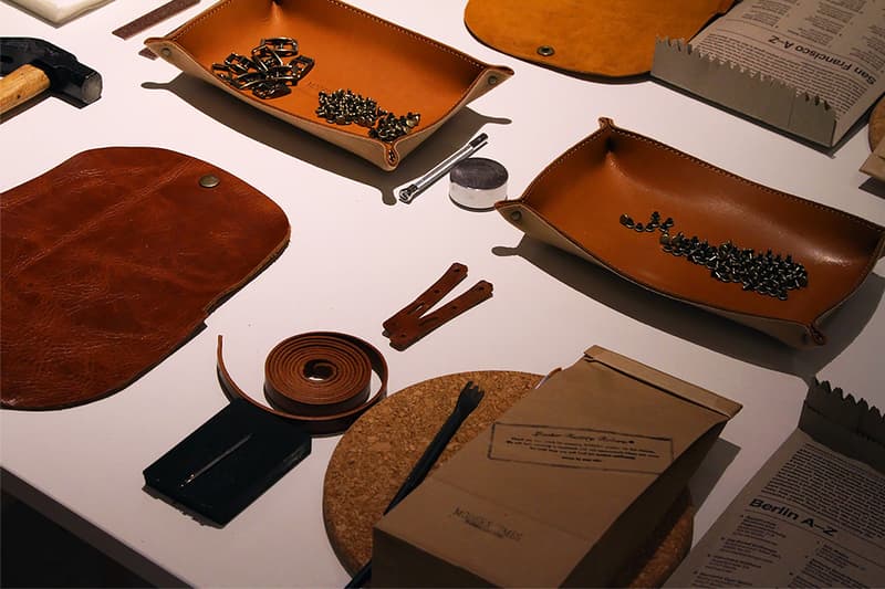 Roberu x MODERN TIMES 2014 皮革工作坊活動回顧