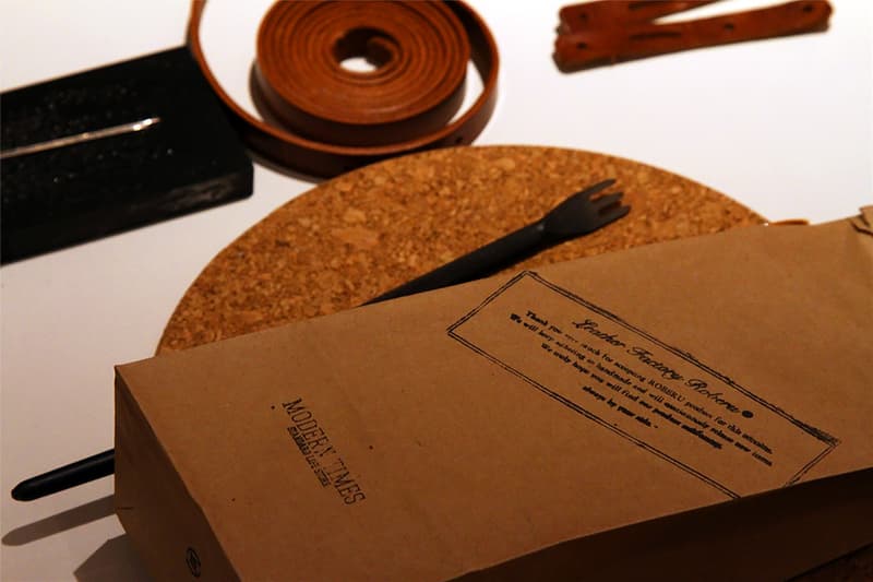 Roberu x MODERN TIMES 2014 皮革工作坊活動回顧