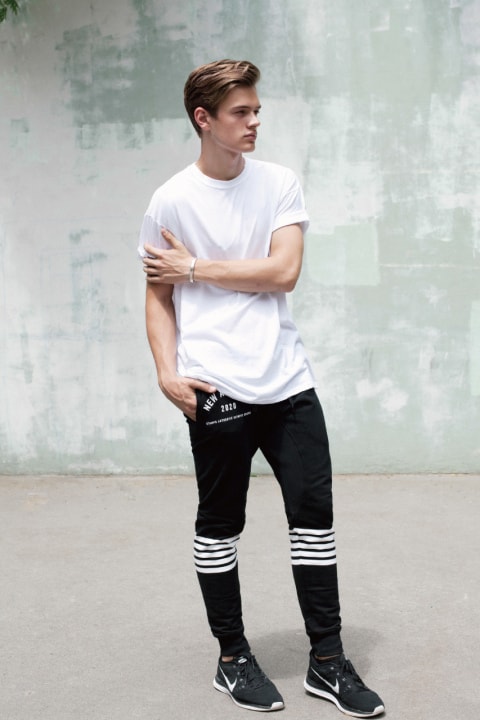 Monkey Time x Stampd「2020」系列造型搭配 Lookbook