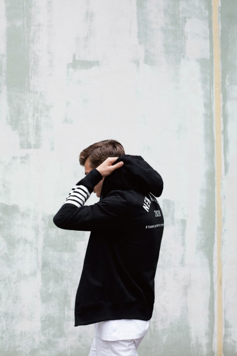 Monkey Time x Stampd「2020」系列造型搭配 Lookbook
