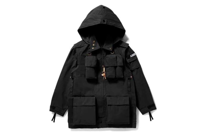 AMBUSH® MONTAGE 2014 秋冬軍裝夾克
