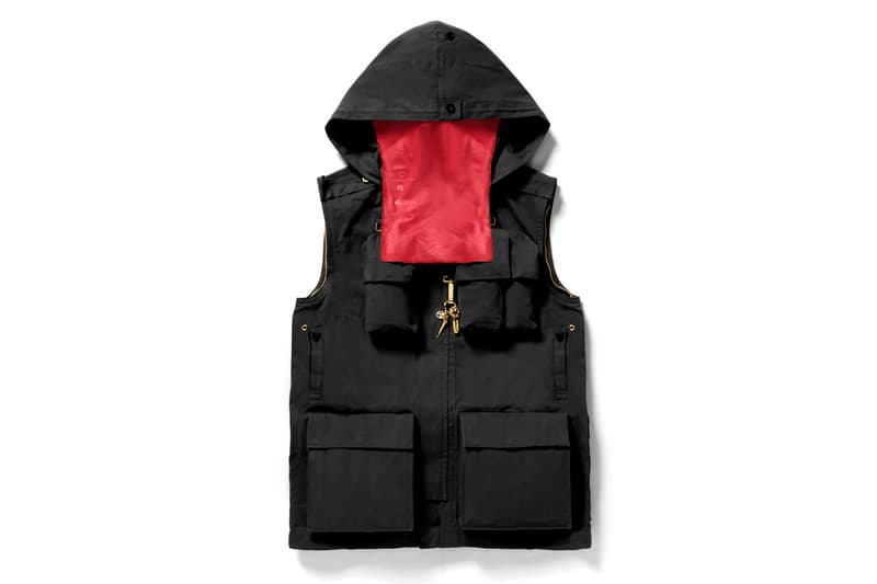 AMBUSH® MONTAGE 2014 秋冬軍裝夾克