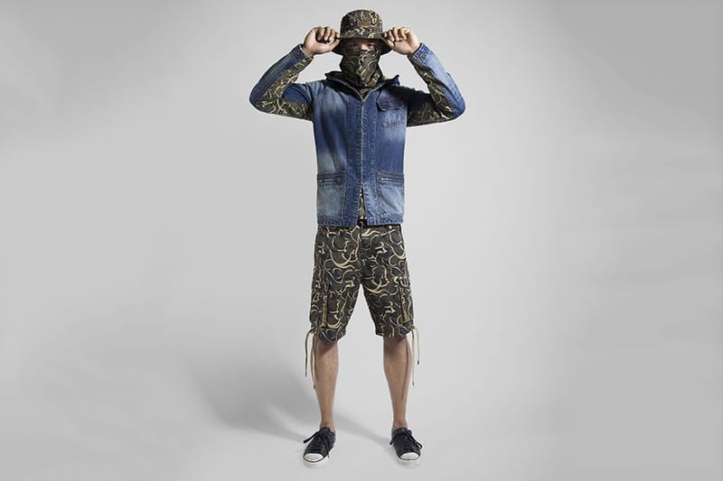 MOSTLYHEARDRARELYSEEN 2014 春夏系列造型搭配 Lookbook