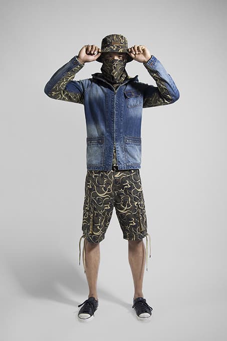 MOSTLYHEARDRARELYSEEN 2014 春夏系列造型搭配 Lookbook