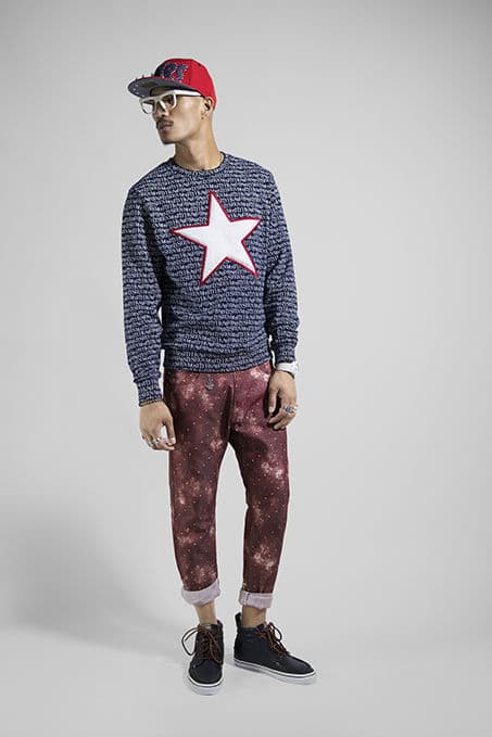 MOSTLYHEARDRARELYSEEN 2014 春夏系列造型搭配 Lookbook