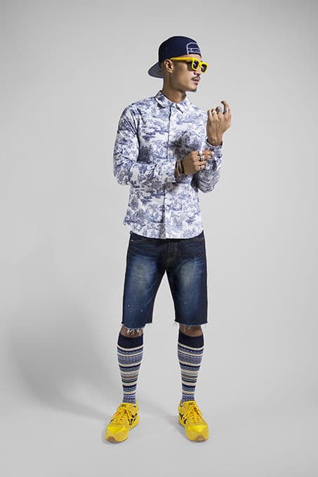 MOSTLYHEARDRARELYSEEN 2014 春夏系列造型搭配 Lookbook