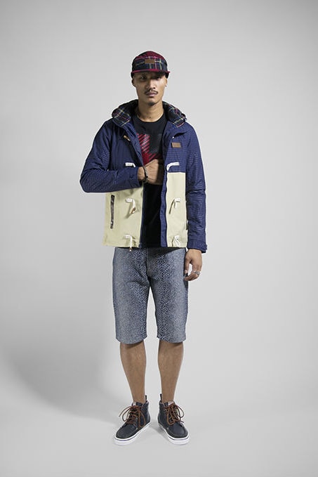 MOSTLYHEARDRARELYSEEN 2014 春夏系列造型搭配 Lookbook