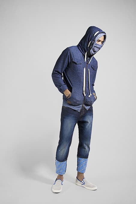 MOSTLYHEARDRARELYSEEN 2014 春夏系列造型搭配 Lookbook