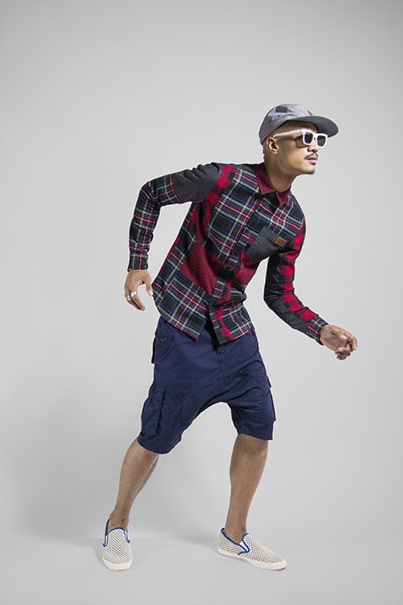 MOSTLYHEARDRARELYSEEN 2014 春夏系列造型搭配 Lookbook