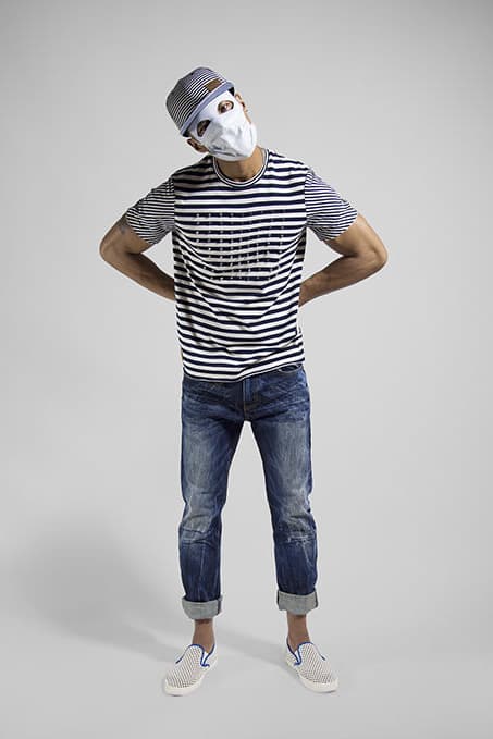 MOSTLYHEARDRARELYSEEN 2014 春夏系列造型搭配 Lookbook