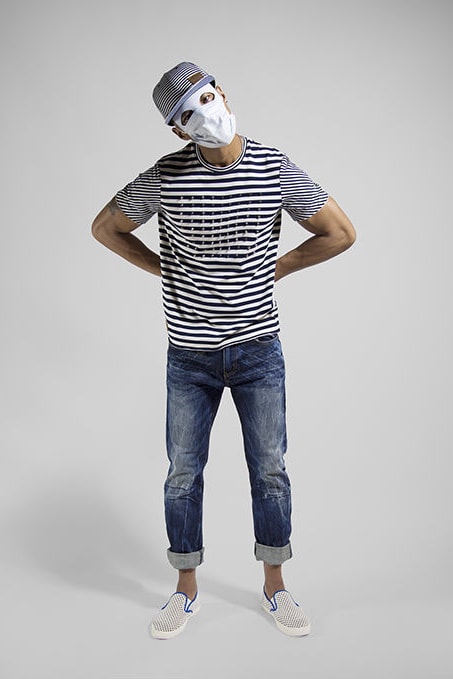 MOSTLYHEARDRARELYSEEN 2014 春夏系列造型搭配 Lookbook