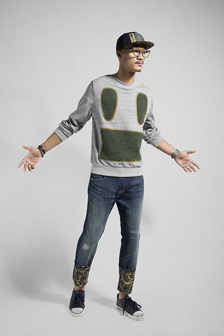 MOSTLYHEARDRARELYSEEN 2014 春夏系列造型搭配 Lookbook