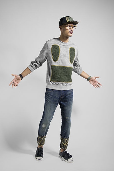 MOSTLYHEARDRARELYSEEN 2014 春夏系列造型搭配 Lookbook