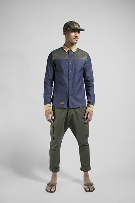 MOSTLYHEARDRARELYSEEN 2014 春夏系列造型搭配 Lookbook