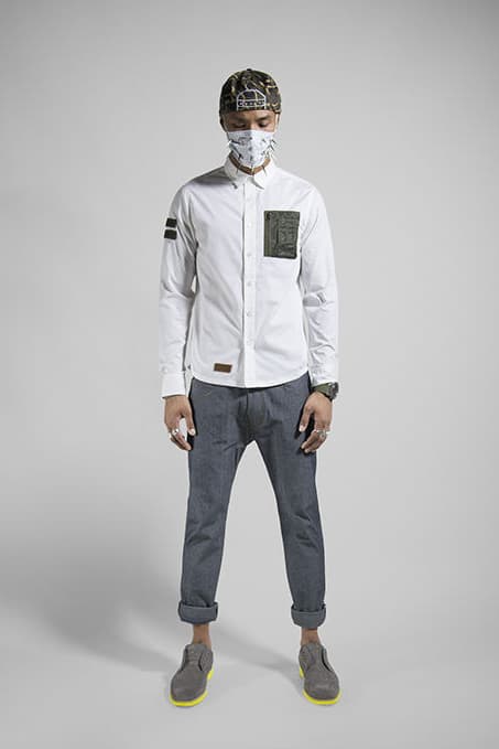 MOSTLYHEARDRARELYSEEN 2014 春夏系列造型搭配 Lookbook