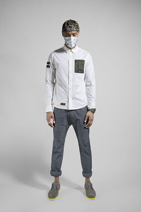 MOSTLYHEARDRARELYSEEN 2014 春夏系列造型搭配 Lookbook