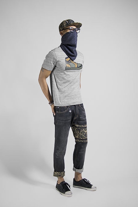 MOSTLYHEARDRARELYSEEN 2014 春夏系列造型搭配 Lookbook