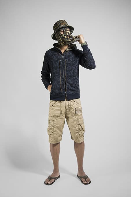 MOSTLYHEARDRARELYSEEN 2014 春夏系列造型搭配 Lookbook