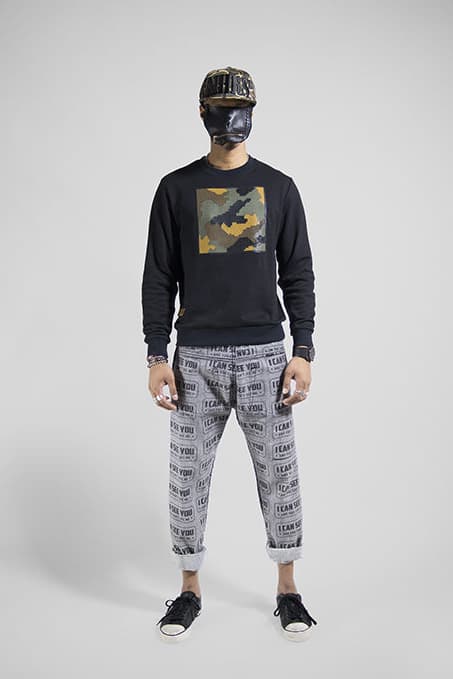 MOSTLYHEARDRARELYSEEN 2014 春夏系列造型搭配 Lookbook