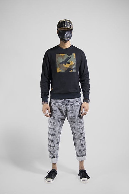 MOSTLYHEARDRARELYSEEN 2014 春夏系列造型搭配 Lookbook