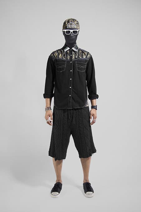 MOSTLYHEARDRARELYSEEN 2014 春夏系列造型搭配 Lookbook