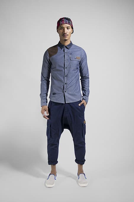 MOSTLYHEARDRARELYSEEN 2014 春夏系列造型搭配 Lookbook