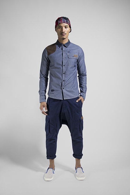 MOSTLYHEARDRARELYSEEN 2014 春夏系列造型搭配 Lookbook