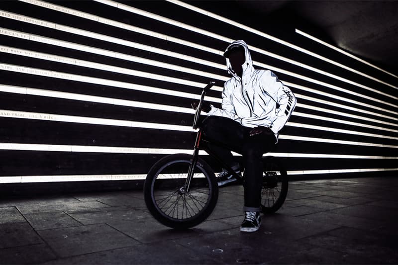 Mott Street Cycles 2014 秋季「Flash」反光系列