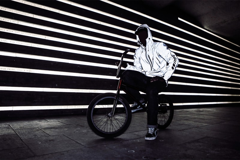Mott Street Cycles 2014 秋季「Flash」反光系列
