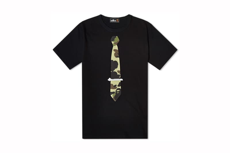 Mr. Bathing Ape 1st Camo Stickpin 印花 T-Shirt