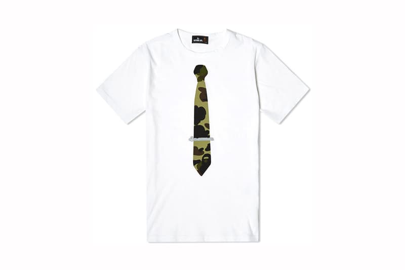 Mr. Bathing Ape 1st Camo Stickpin 印花 T-Shirt