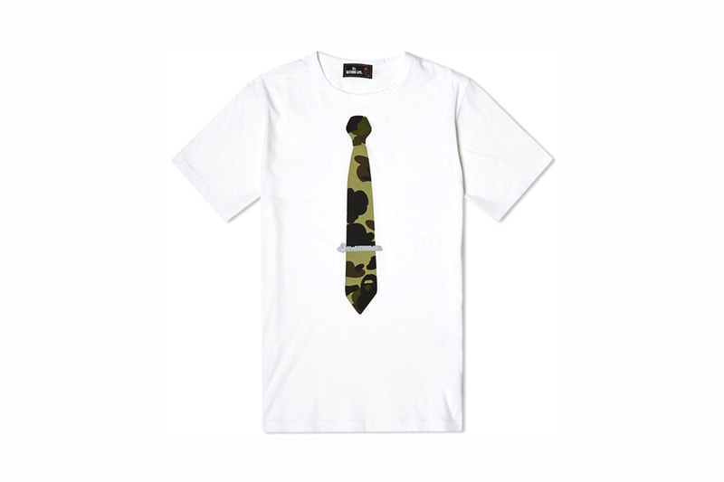 Mr. Bathing Ape 1st Camo Stickpin 印花 T-Shirt