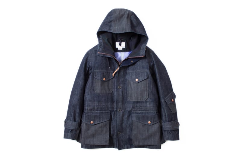 nanamica 2014 秋冬 GORE-TEX 丹甯外套系列