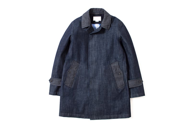 nanamica 2014 秋冬 GORE-TEX 丹甯外套系列